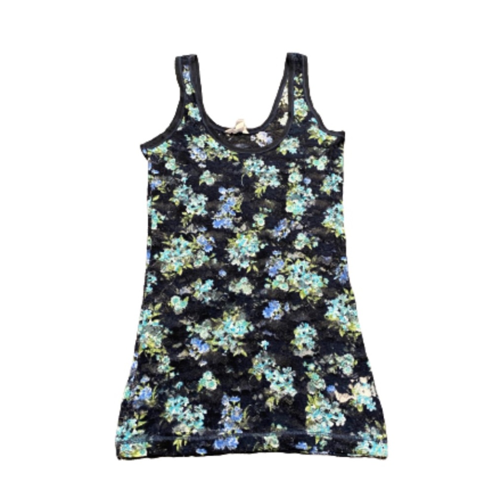 Aeropostale | Chic Summer Floral Cami Tank Top